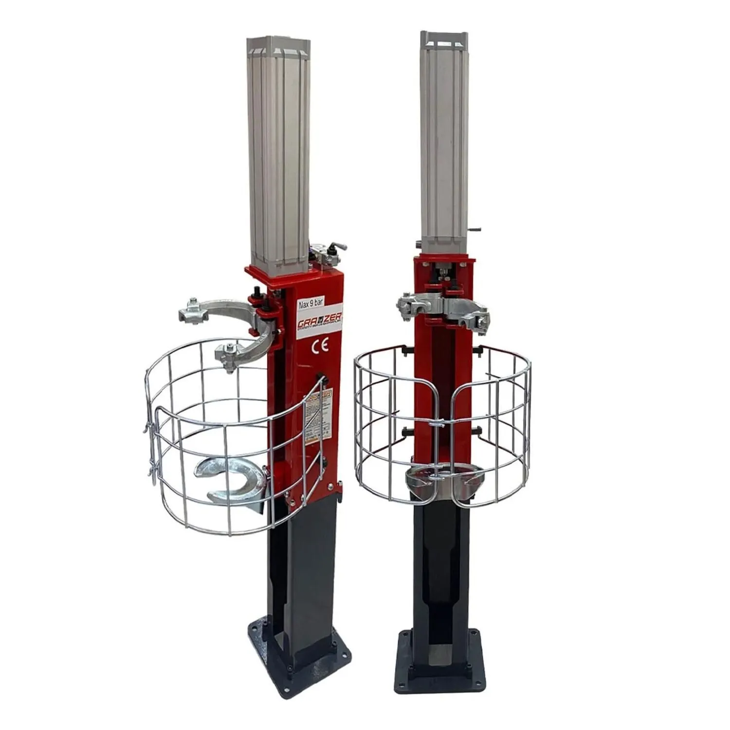 Grayzer NK125 Havalı Helezon Yay Çektirme (Ticari Araç)